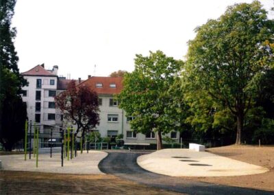 Grünanlage Stuttgart-Bad Cannstatt